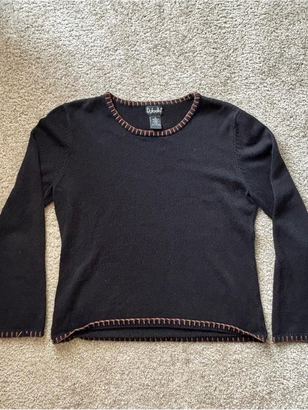 black rafaella longsleeve